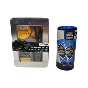 Ed Hardy 4 Piece Beard Care Collection & Jack Black Carry On Essentials